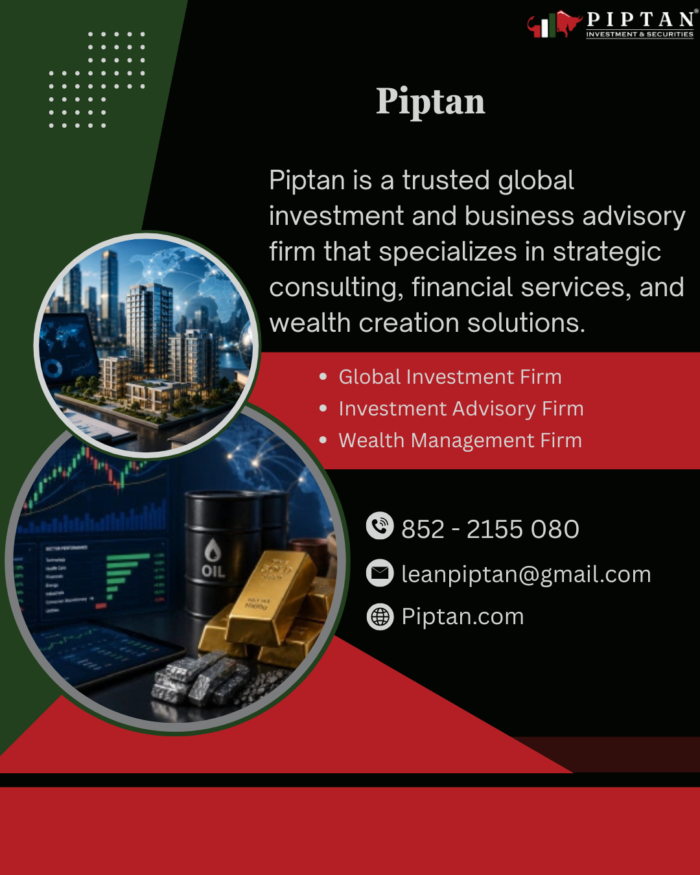 Dedicated Wealth Management Firm for Preserving Financial Success by Piptan