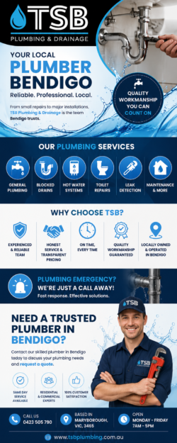 Plumber Bendigo