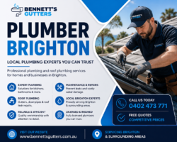 Plumber Brighton for Reliable Plumbing & Roof Plumbing Services