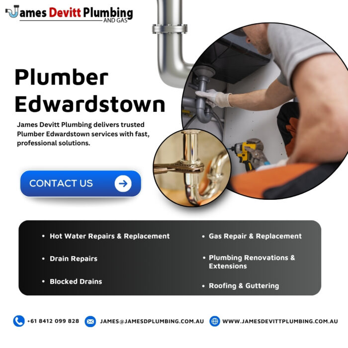 Plumber Edwardstown