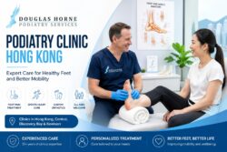 Podiatry Clinic Hong Kong | Douglas Horne