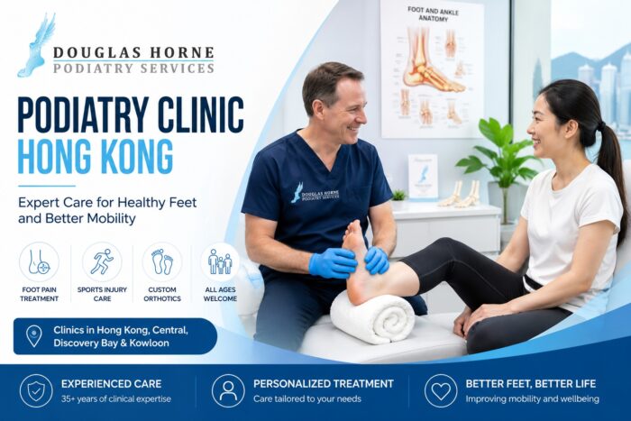 Podiatry Clinic Hong Kong | Douglas Horne