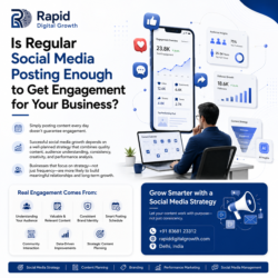 Is Posting Every Day on Social Media Really Enough to Grow Your Business?