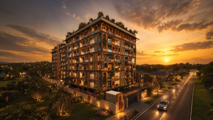 Premium 3 BHK Apartments in Neshvilla | Elevate Vanya