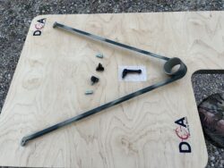 Precision Rifle Support: Improve Accuracy with DOA Shooting Bench
