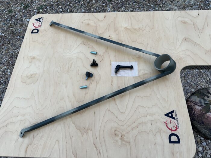 Precision Rifle Support: Improve Accuracy with DOA Shooting Bench