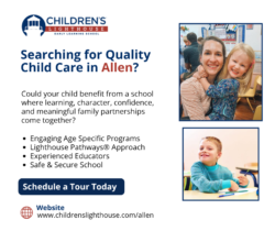 Child Care School in Allen TX | Quality Early Learning at Children’s Lighthouse of Allen