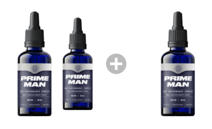 PRIME MAN Drops Australia Reviews
