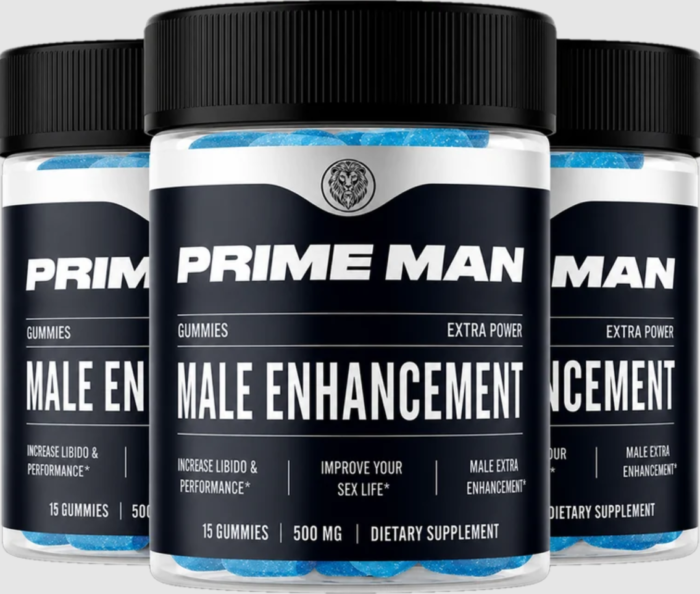 Prime Man Gummies Canada Reviews 2026!