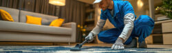 Residential carpet cleaning services