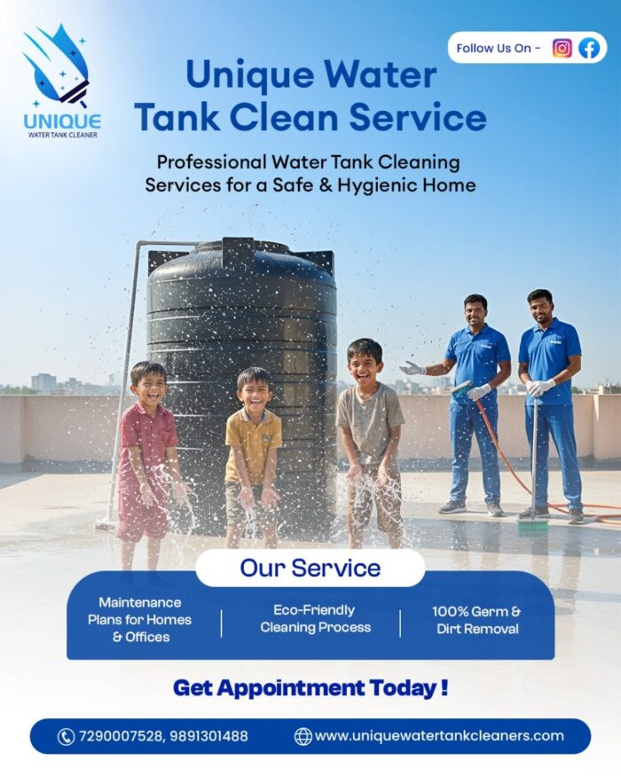 Professional Water Tank Cleaning Services – Unique Water Tank Cleaners