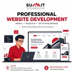 Create High-Performance Business Websites With Summit Technology