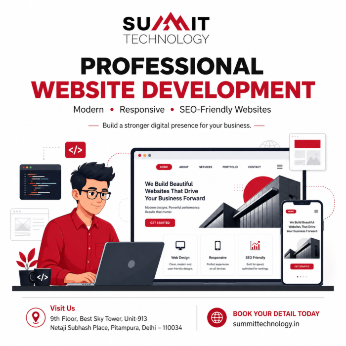 Create High-Performance Business Websites With Summit Technology
