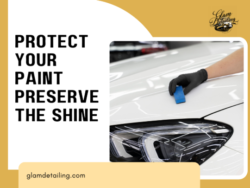PROTECT YOUR PAINT PRESERVE THE SHINE