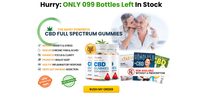 PureVive CBD Gummies USA Reviews