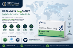 Rapamycin Price USA for Importer Clarity — Oddway Supply