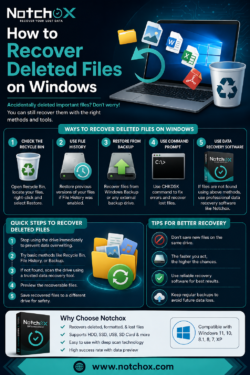 Recover Deleted Files: Easy Ways to Restore Lost Data