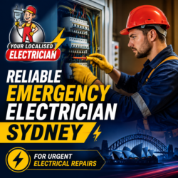 Reliable Emergency Electrician Sydney for Urgent Electrical Repairs