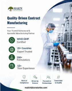 India’s Leading Nutraceutical Manufacturer | Makin Laboratories