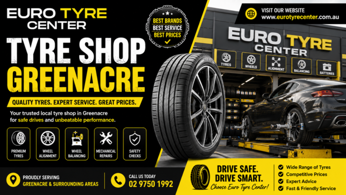 Reliable Tyre Shop in Greenacre & Bankstown for Safe Driving