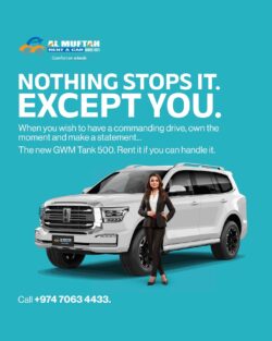 Rent a Car in Qatar for a Comfortable Journey