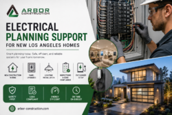 Electrical Planning Support for New Los Angeles Homes