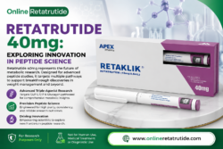 Retatrutide 40mg: Exploring Innovation in Peptide Science