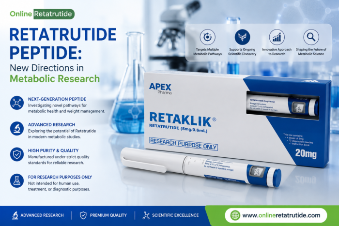 Retatrutide Peptide: New Directions in Metabolic Research