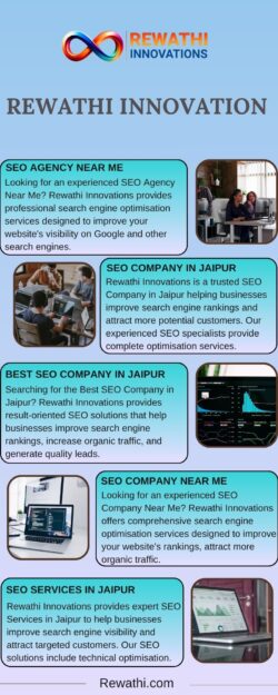 Experienced SEO Agency Near Me | Rewathi Innovations