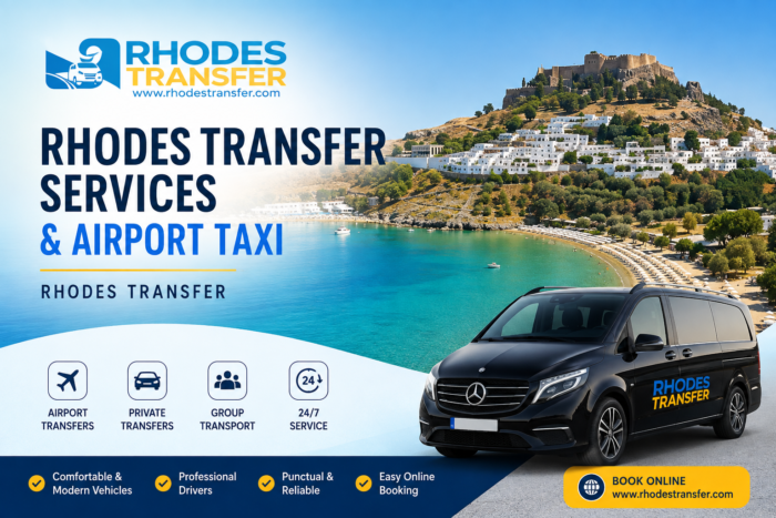 Rhodes Transfer Services & Airport Taxi