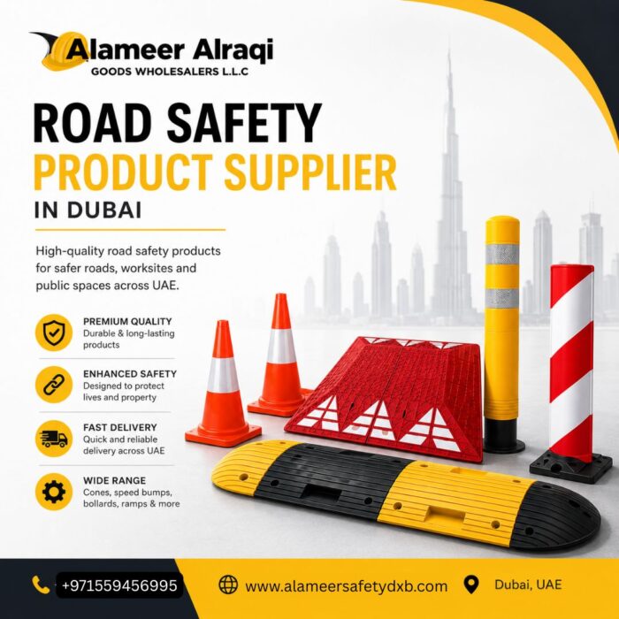 Road Safety Product Supplier in Dubai | Alameer Alraqi