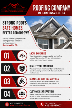 Roofing Company in Bartonsville PA