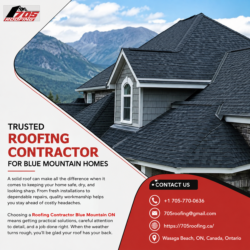 Roofing Contractor Blue Mountain ON