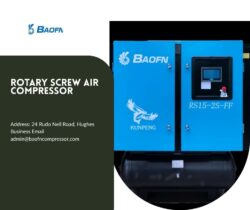 Rotary Screw Air Compressor – Baofn Compressor