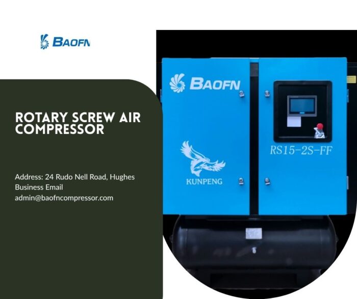 Rotary Screw Air Compressor – Baofn Compressor