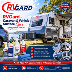 RVGard – Caravan and Vehicle Surface Care