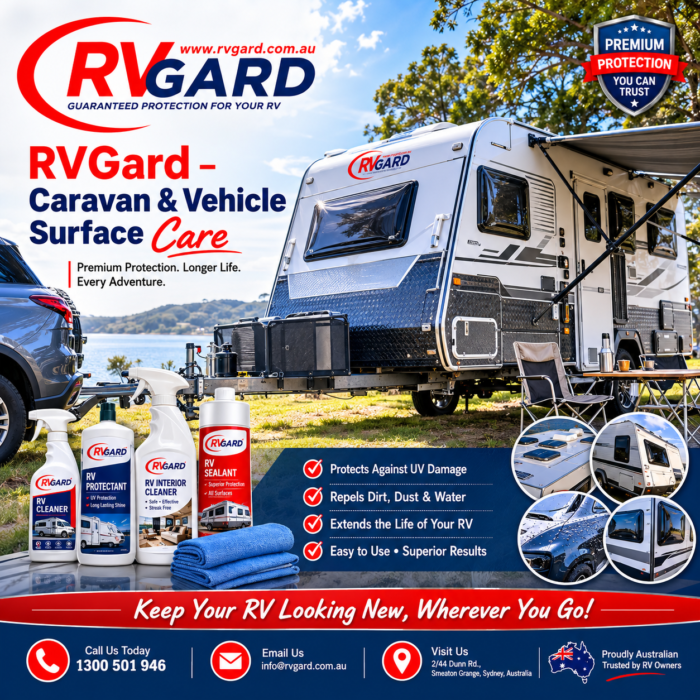 RVGard – Caravan and Vehicle Surface Care