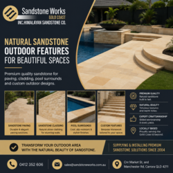 Sandstone Works – Natural Stone Outdoor Features