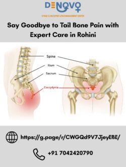 Say Goodbye to Tail Bone Pain with Expert Care in Rohini