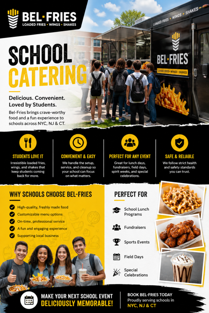 School Catering Services for Delicious and Memorable School Events