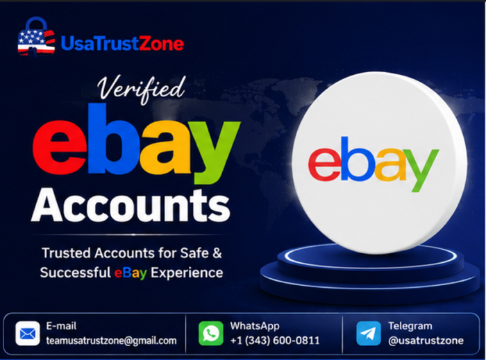 Top 10 Sites to Buy Verified eBay Accounts (Safe & Fast)