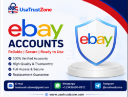Buy Verified eBay Accounts — Secure Access for Payments