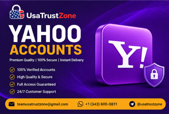 Top Sites to Buy Yahoo Accounts (PVA, Aged, Bulk Options) — Safe Delivery & Multi-Inbox