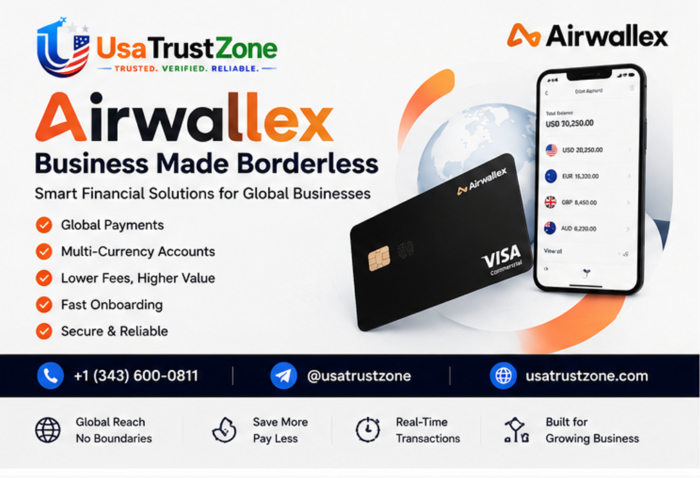 Best Sites to Buy Verified Airwallex Accounts Online