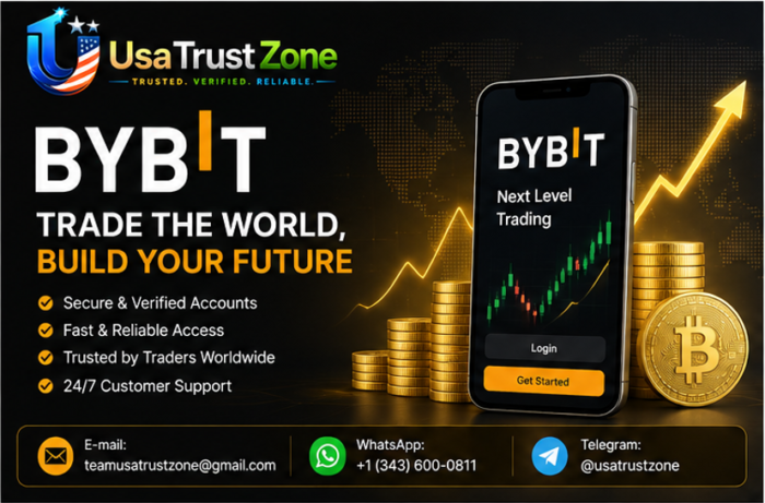 12 Easy Steps to How To Buy Verified ByBit Accounts