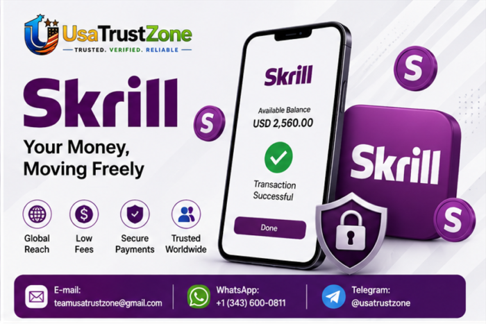 Top 05.80 Sites to Buy Verified Skrill Account: Best 2026 Picks