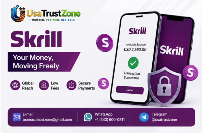 Step-by-Step Guide to Getting a Verified Skrill Account