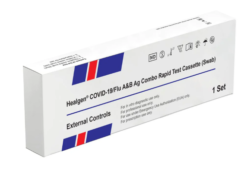 Healgen™ SARS-CoV-2/Flu A+B Rapid Antigen Test (Controls)