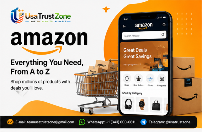 How To Buy Verified Amazon Accounts A Step By Step Guide