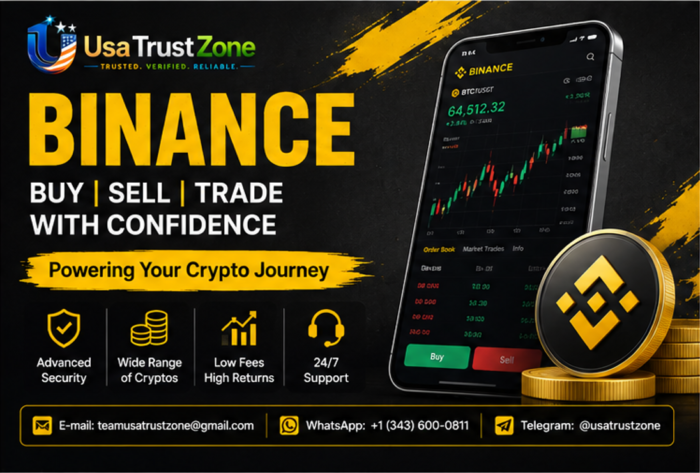 Top Platforms to Buy Verified Binance Accounts in 2026